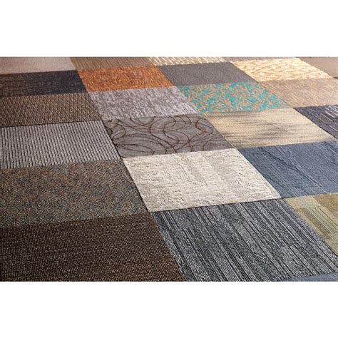 Todays vinyl flooring and resilient flooring is durable, low maintenance and easy to install. . Home depot carpet squares